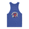 BLUE LAUGHING GAS CROP TOP FOR SALES