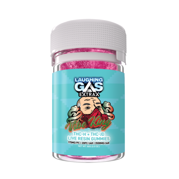 VIBE KING LAUGHING GAS GUMMIES