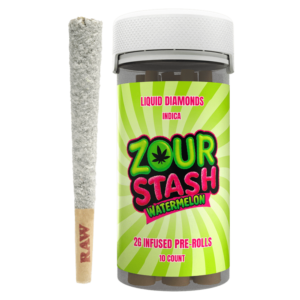 Zour Stash Watermelon Pre-Roll 10ct Pre-Roll