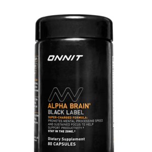 Alpha Brain Black Label