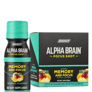 Alpha BRAIN Focus Shot