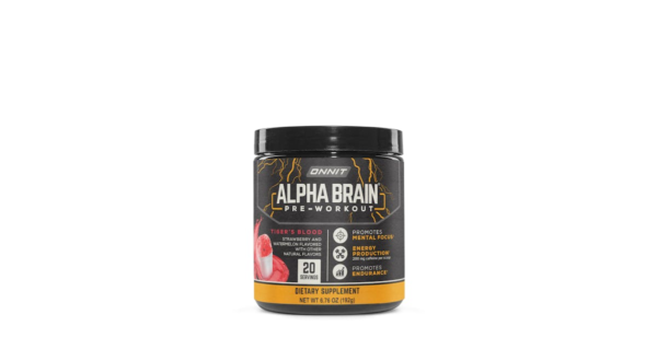 Alpha Brain Pre-Workout