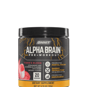 Alpha Brain Pre-Workout