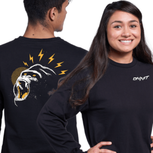 Electric Ape Long Sleeve T-Shirt