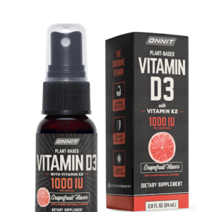 Vitamin D3 Spray with Vitamin K2 In MCT Oil