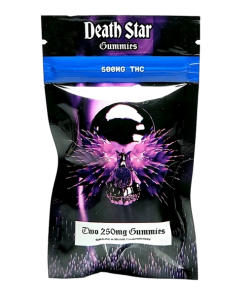 Stars Of Death Gummies 500mg