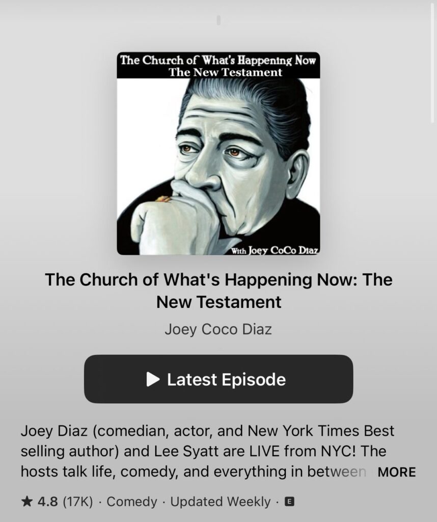 Joey Diaz Podcast