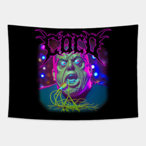 Comedian Joey "Coco" Diaz Deathcore Zombie Art | Dark Comedy