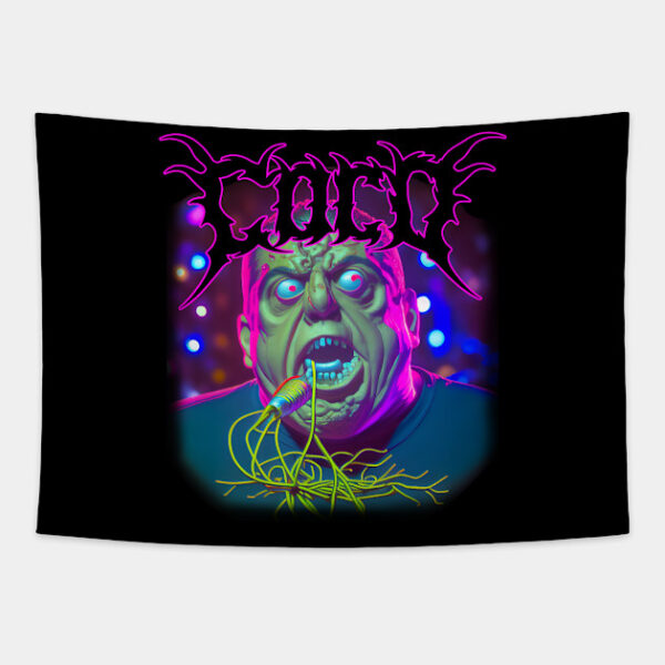 Comedian Joey "Coco" Diaz Deathcore Zombie Art | Dark Comedy