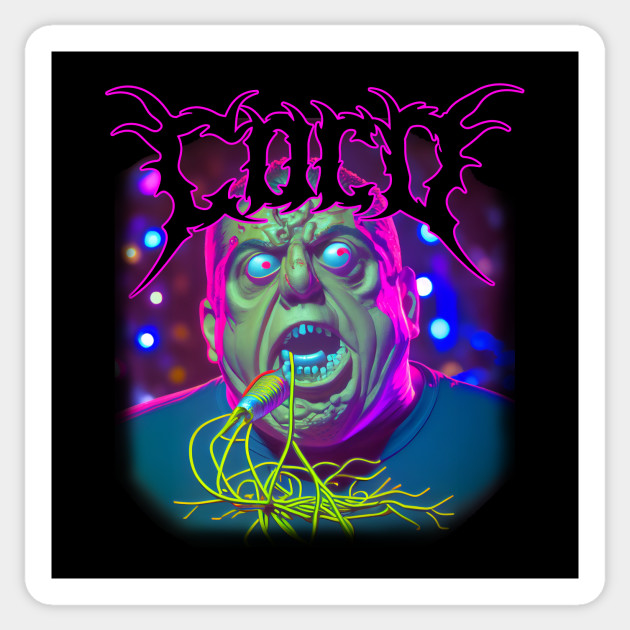 Comedian Joey "Coco" Diaz Deathcore Zombie Art | Dark Comedy
