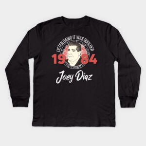 Joey Diaz Boulder 1984