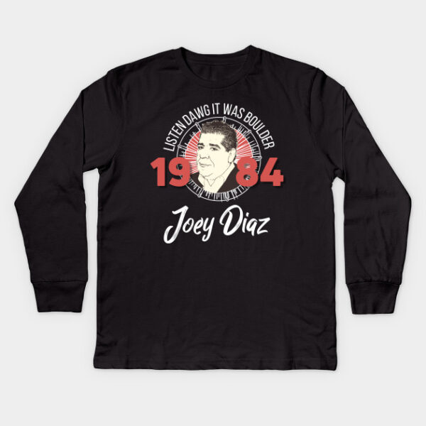 Joey Diaz Boulder 1984