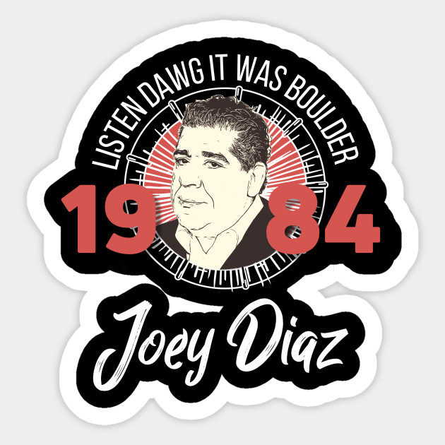 Joey Diaz Boulder 1984