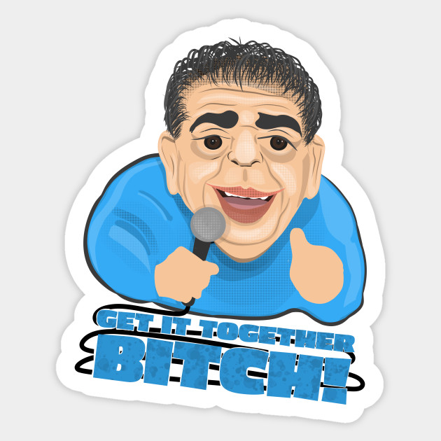 Joey Diaz: Get it Together B*tch - Quote Design