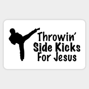 Side Kicks For Jesus