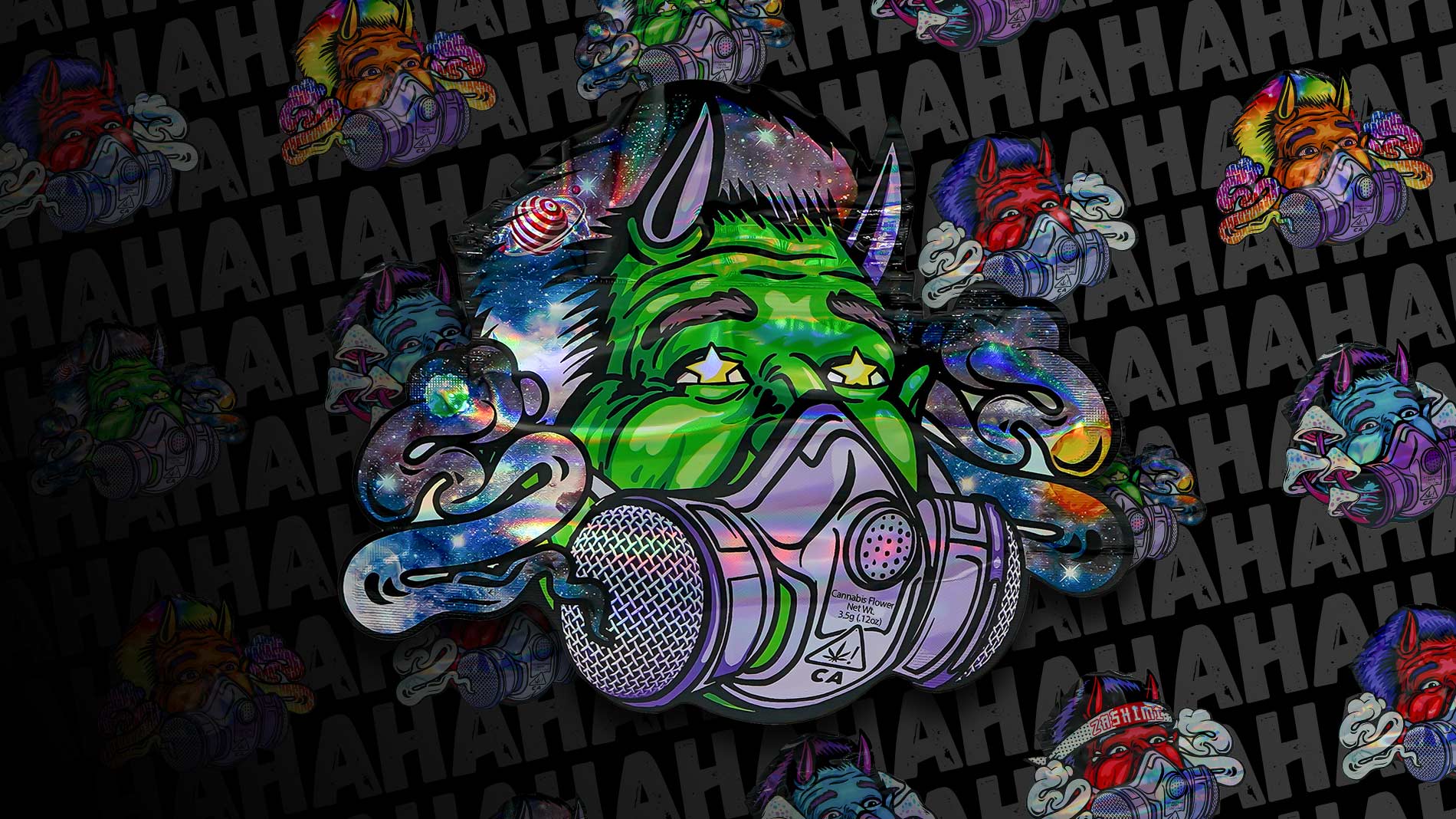 Laughing Gas Volcano