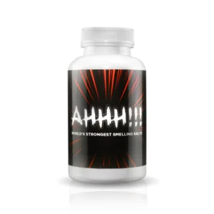 AHHH!!! World's Strongest Smelling Salts