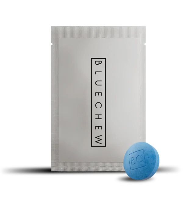 Tadalafil BlueChew® 6 MG | Chewable Tablets for Better Sex