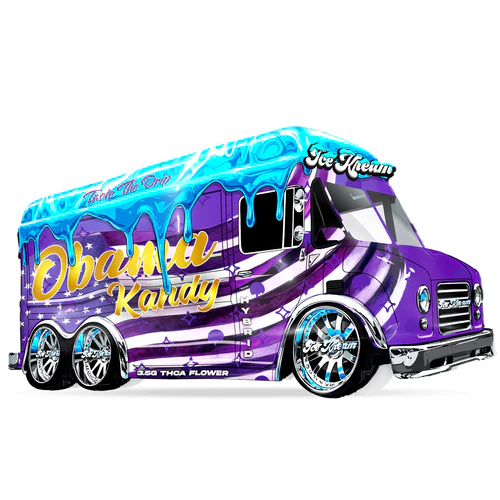 ICE KREAM EXOTIC FLOWER