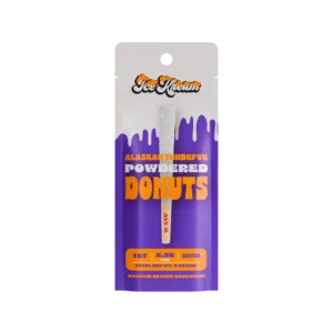 POWDERED DONUT ALASKAN THNDRFVK