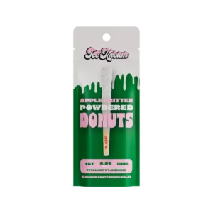 POWDERED DONUT APPLE FRITTER