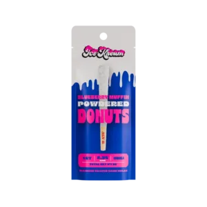 POWDERED DONUT BLUEBERRY MUFFIN