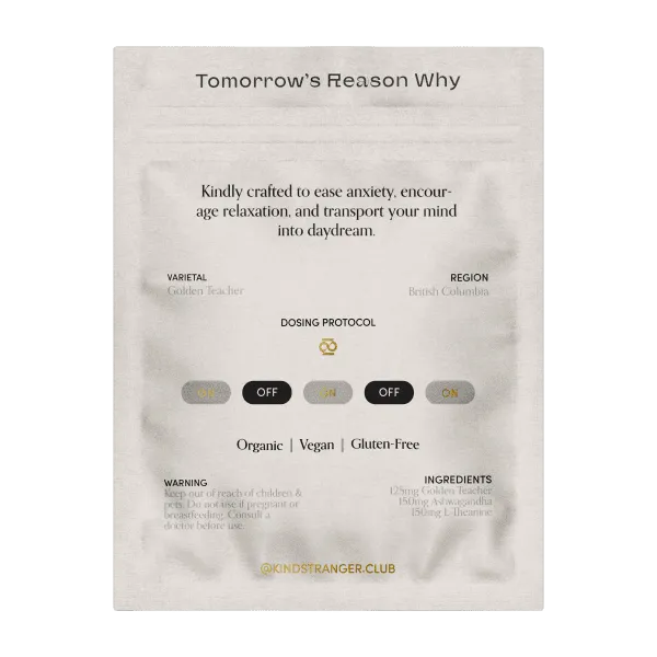 Daydream Magic Mushroom Capsules (125mg) by Kind Stranger - Image 2