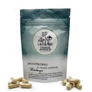Nootropic Magic Mushroom: 100mg Capsules to Enhance Your Mind