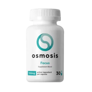 Osmosis Focus Mushroom Microdose Capsules 100mg