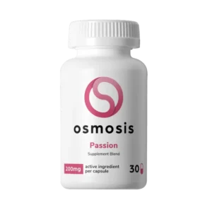 Osmosis Passion Mushroom Microdose Capsules (200mg)