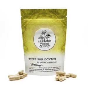Pure Psilocybin Magic Mushroom: 250mg Capsules