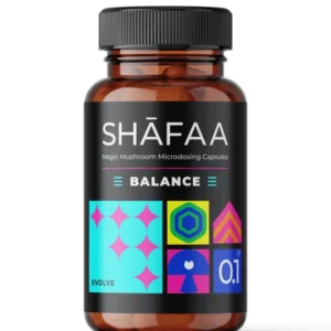 SHAFAA Balance: Optimal Mushroom Microdose Capsules