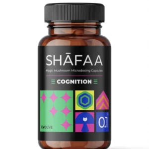 Shafaa Cognition Magic Mushroom Microdose Capsules