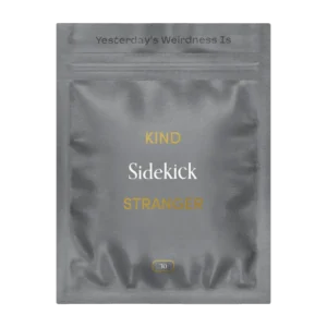 Sidekick Magic Mushroom Capsules (100mg) by Kind Stranger