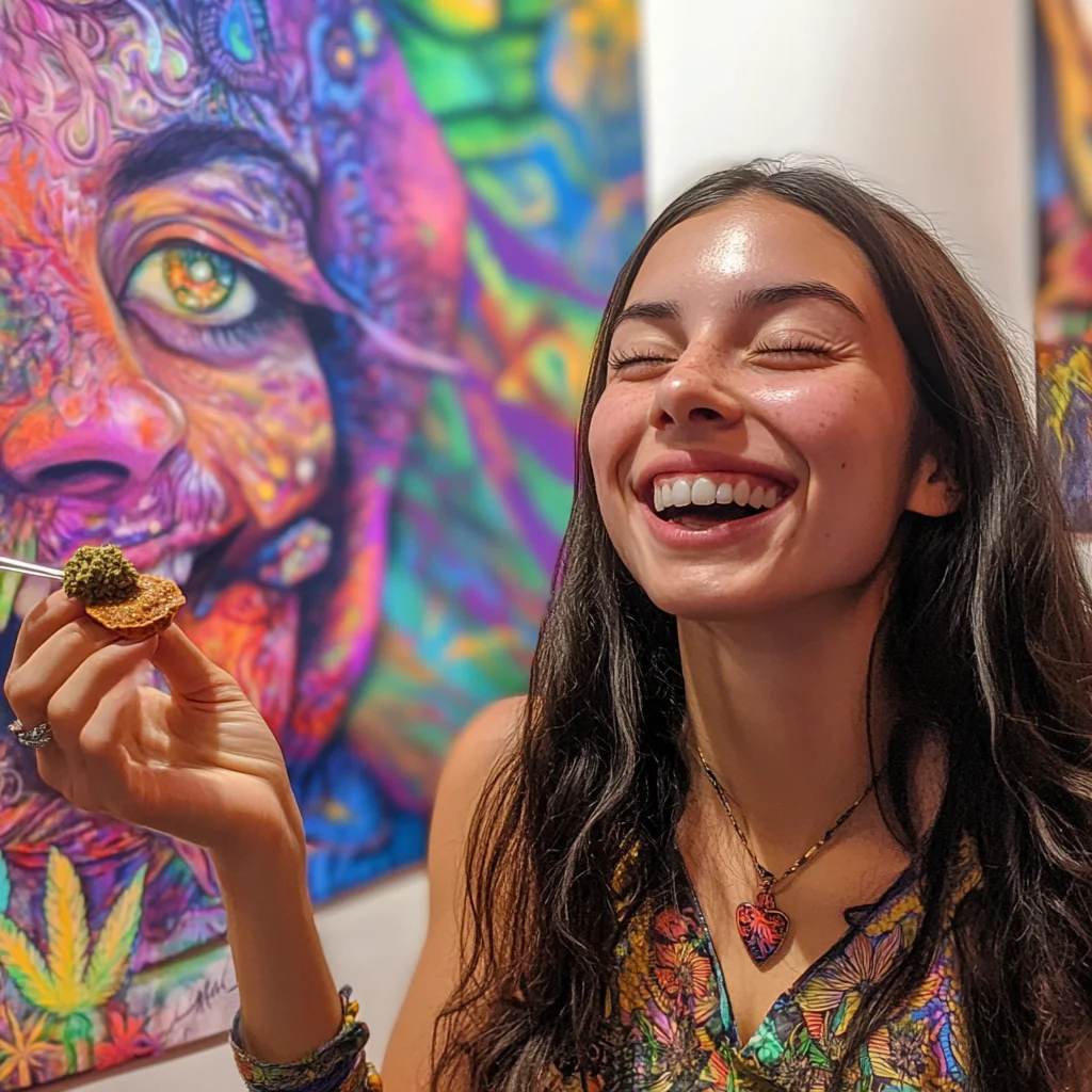 Microdose Gummies for Beginners: LAUGHING GAS No-Stress Starter Guide
